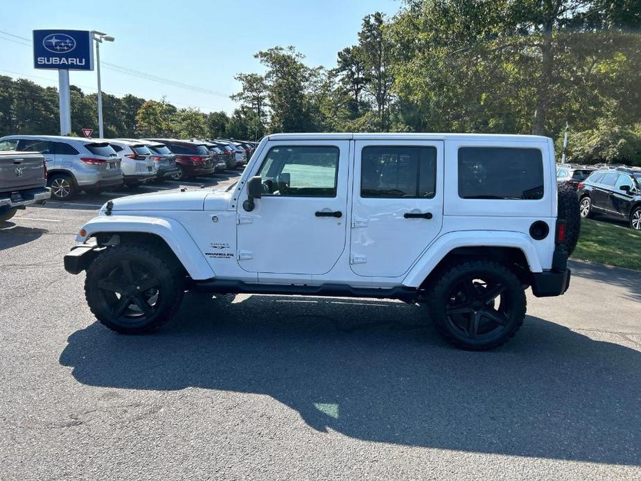 used 2017 Jeep Wrangler Unlimited car, priced at $27,988