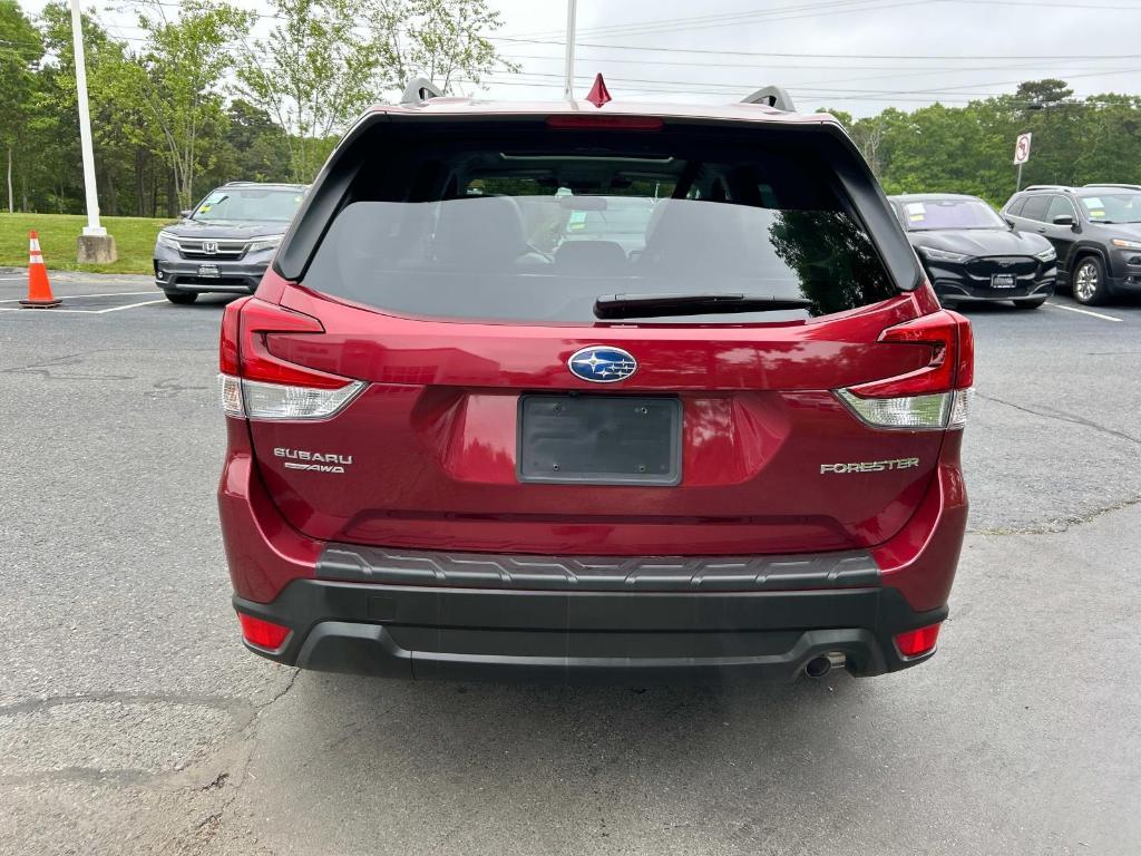 used 2022 Subaru Forester car, priced at $28,900