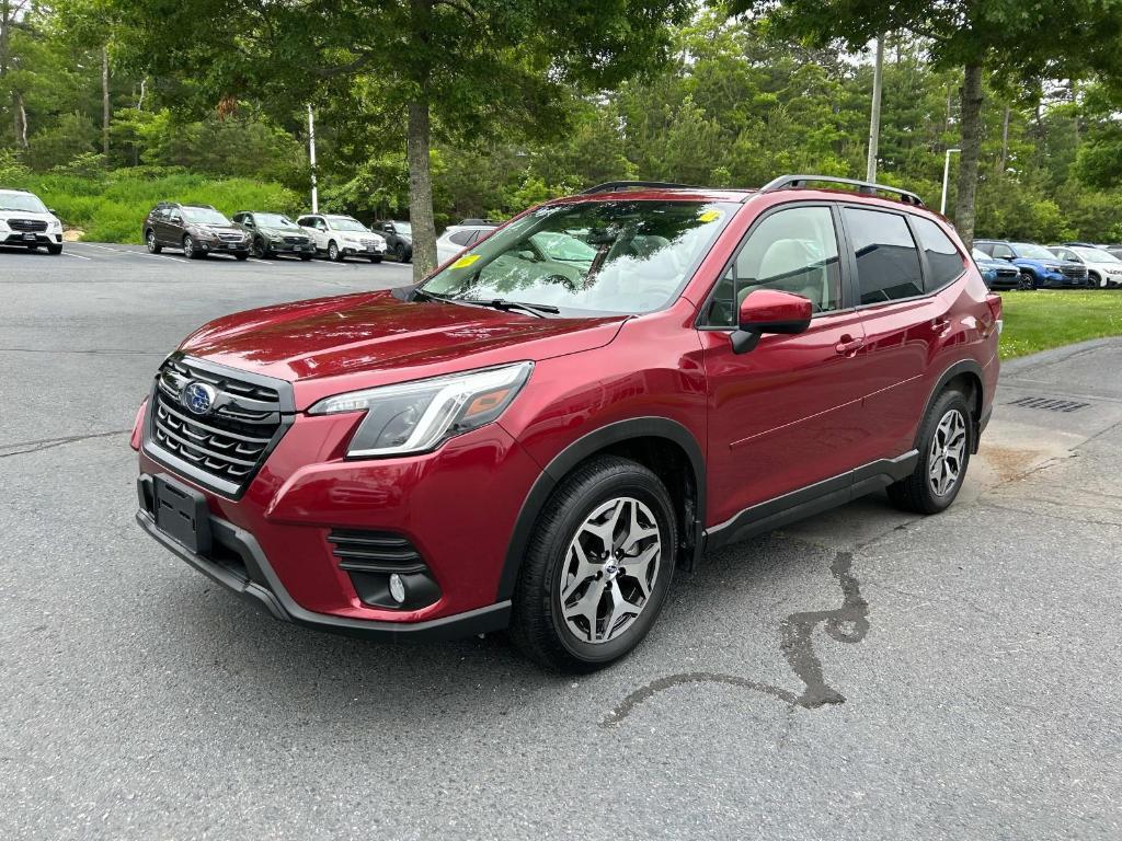 used 2022 Subaru Forester car, priced at $28,900