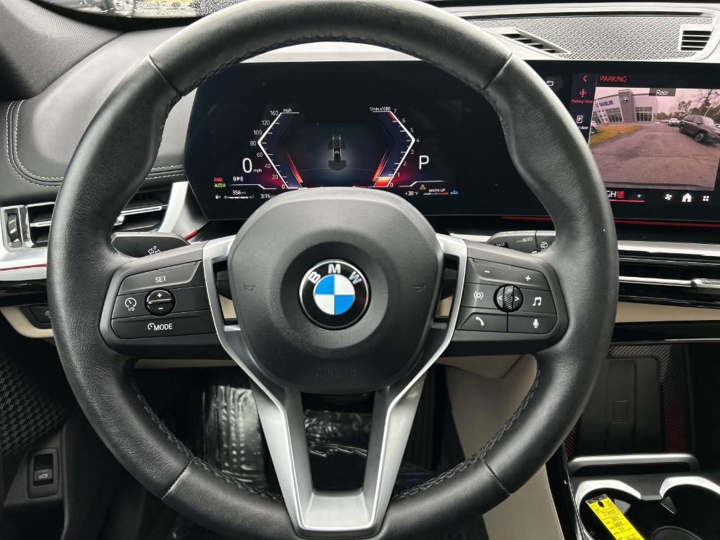 used 2024 BMW X1 car, priced at $39,900