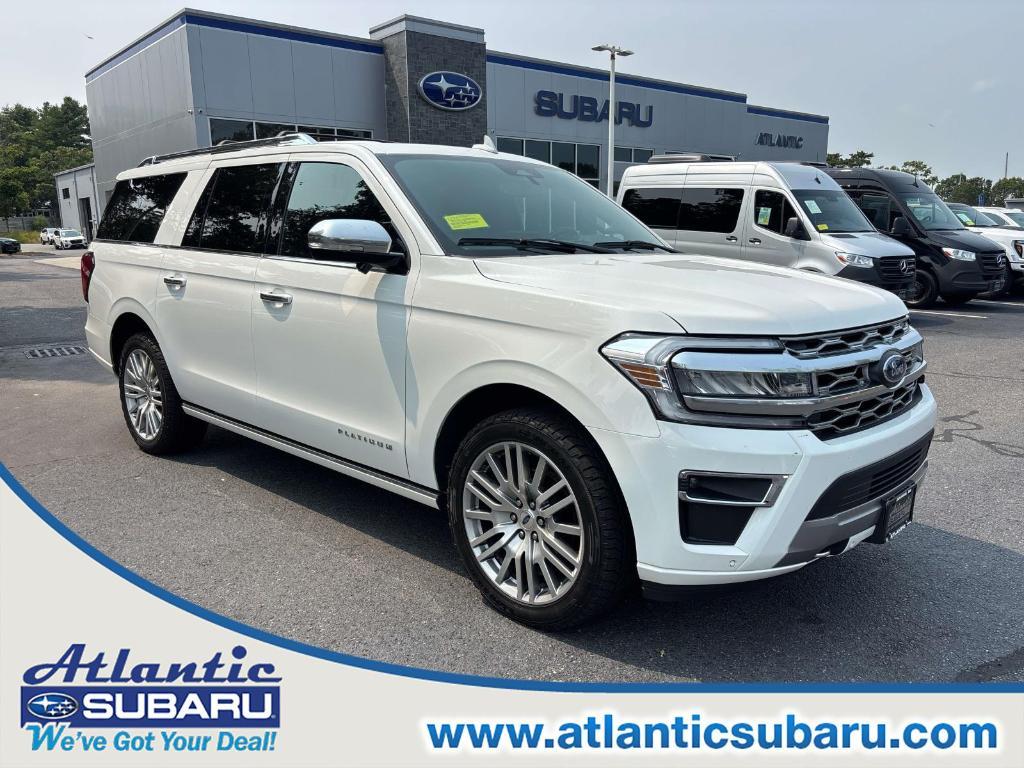 used 2022 Ford Expedition Max car, priced at $57,900
