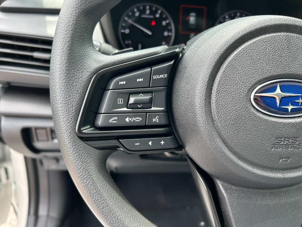 new 2025 Subaru Crosstrek car, priced at $32,023