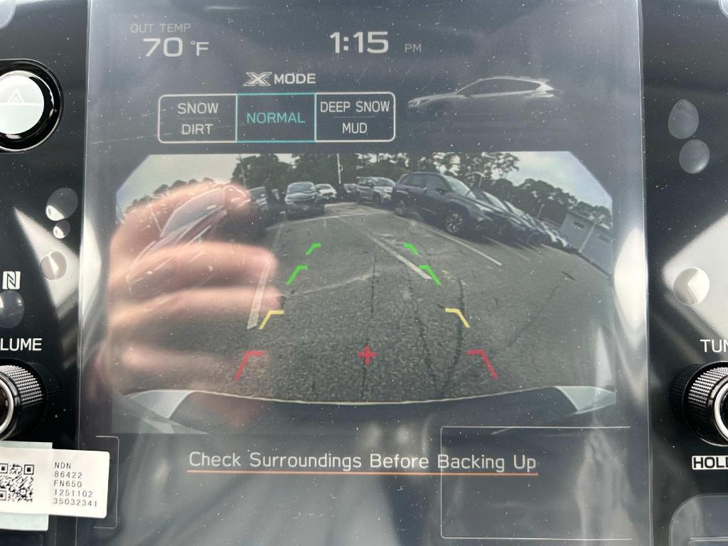 new 2025 Subaru Crosstrek car, priced at $32,023