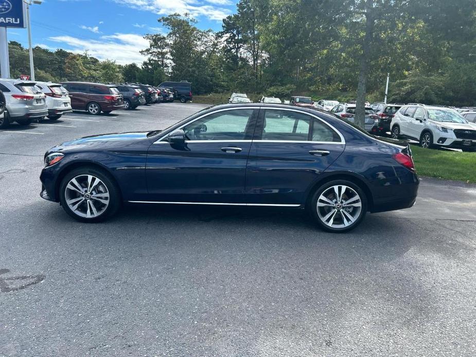 used 2021 Mercedes-Benz C-Class car, priced at $30,488