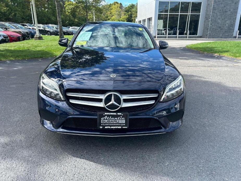 used 2021 Mercedes-Benz C-Class car, priced at $30,488