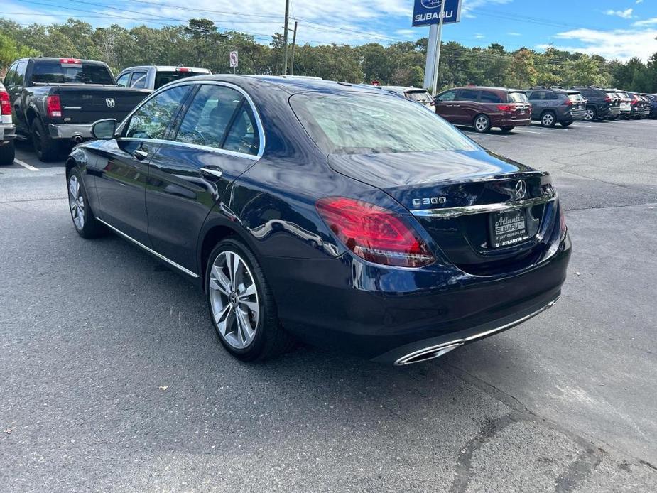 used 2021 Mercedes-Benz C-Class car, priced at $30,488