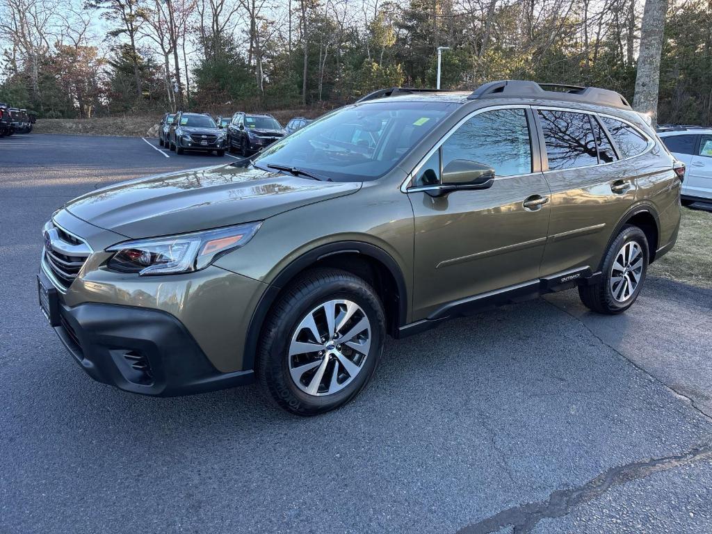 used 2022 Subaru Outback car, priced at $24,400