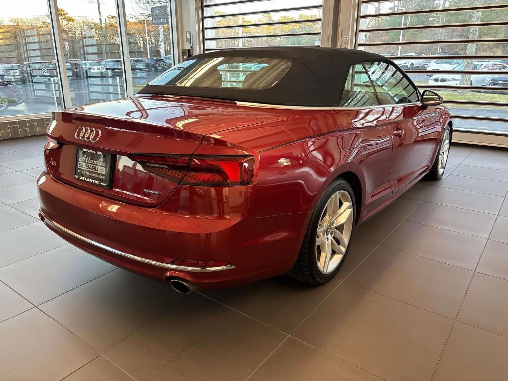 used 2019 Audi A5 car, priced at $28,988