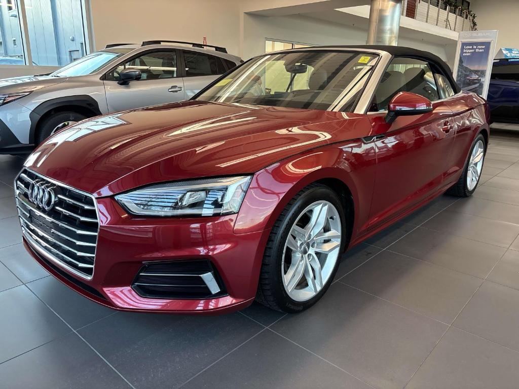 used 2019 Audi A5 car, priced at $28,988