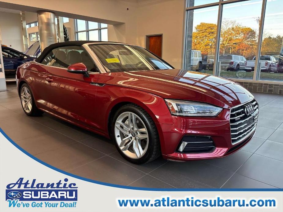 used 2019 Audi A5 car, priced at $28,988