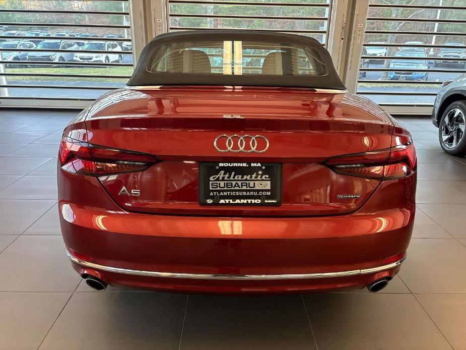 used 2019 Audi A5 car, priced at $28,988