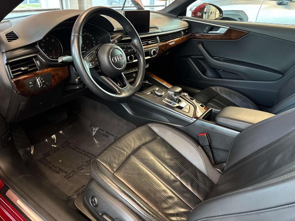 used 2019 Audi A5 car, priced at $28,988