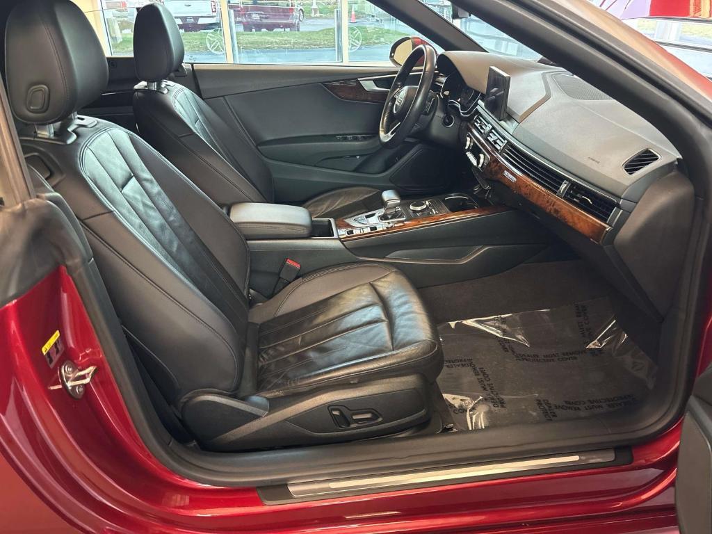 used 2019 Audi A5 car, priced at $28,988