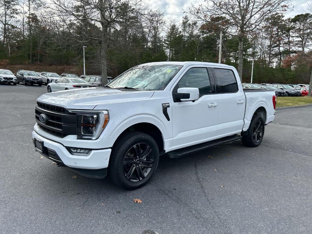 used 2021 Ford F-150 car, priced at $36,900