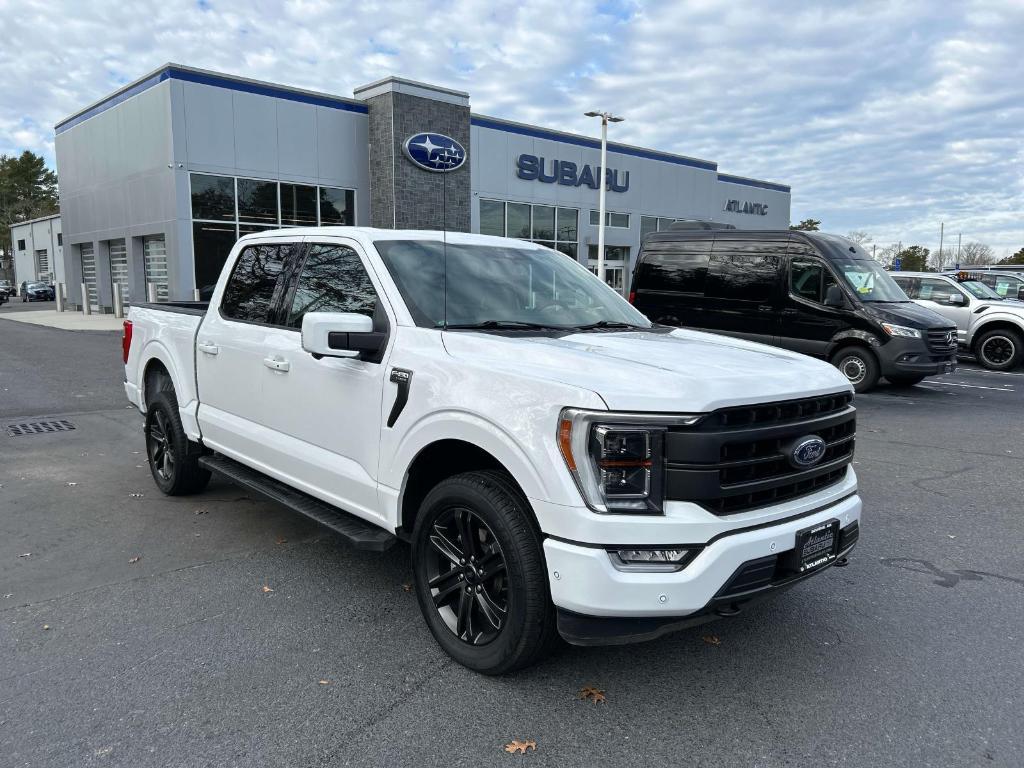 used 2021 Ford F-150 car, priced at $39,700