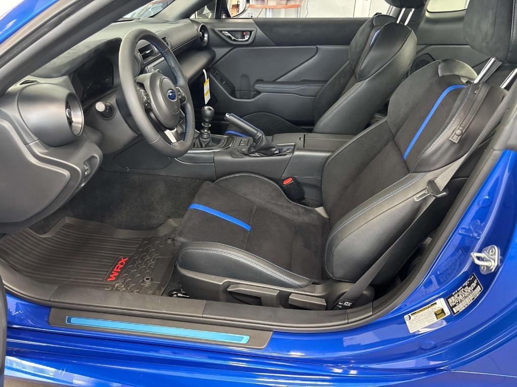 new 2025 Subaru BRZ car, priced at $38,665