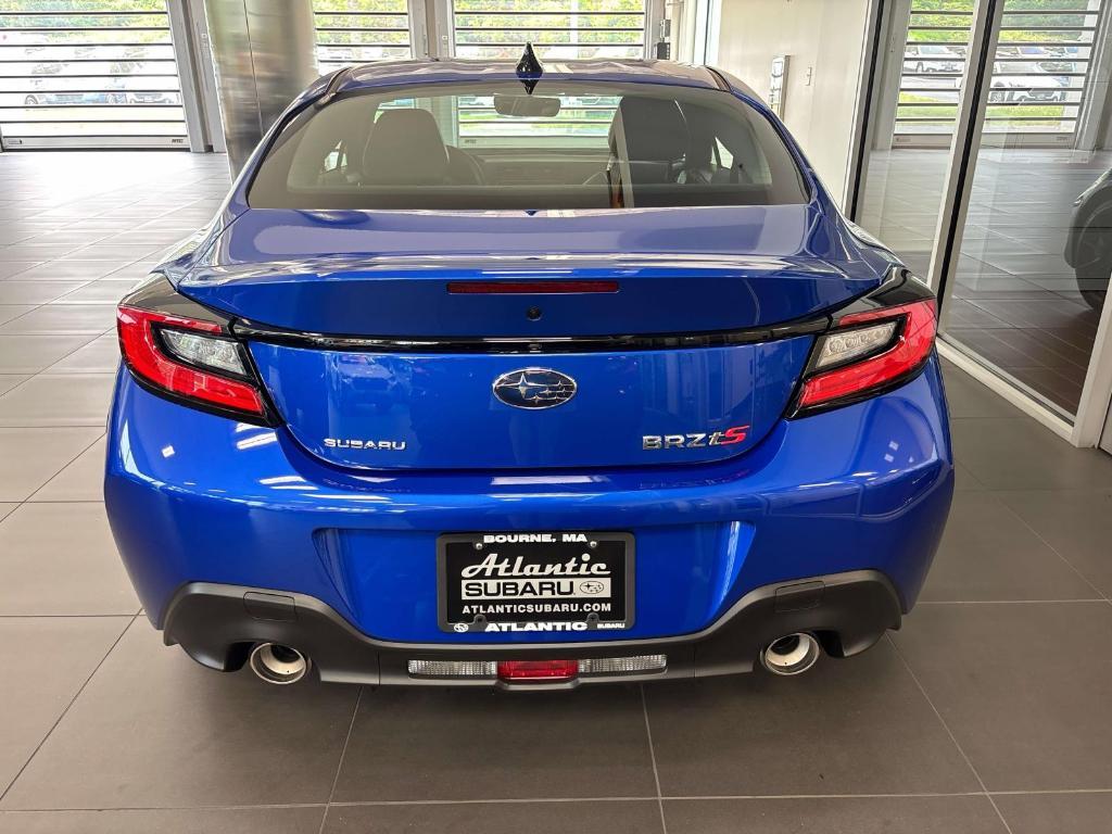 new 2025 Subaru BRZ car, priced at $38,665