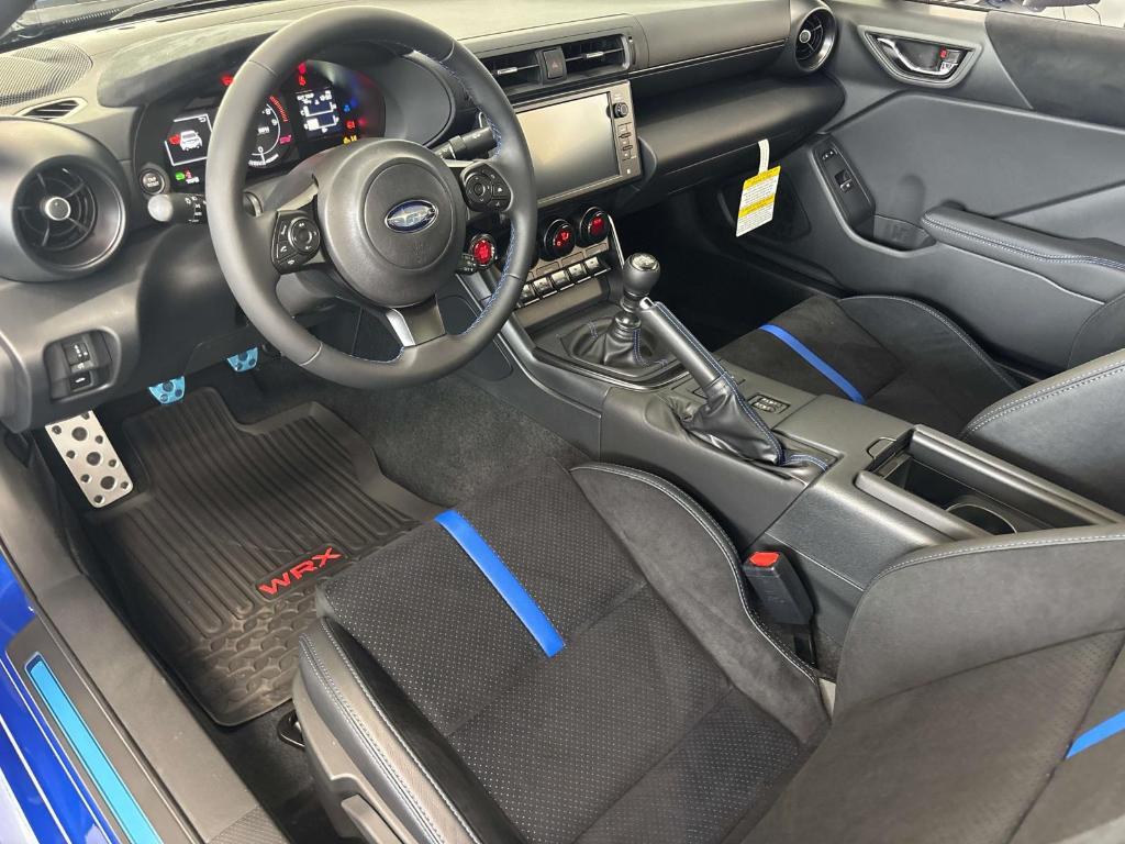 new 2025 Subaru BRZ car, priced at $38,665