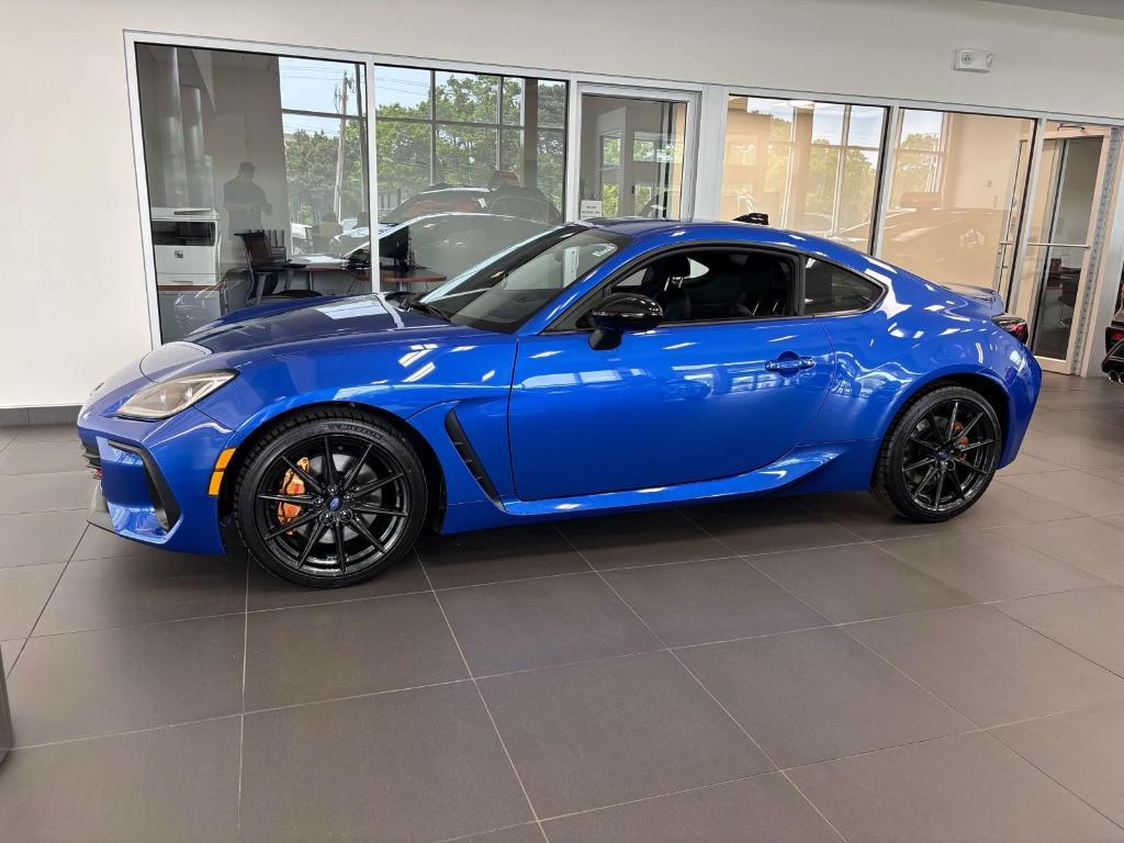 new 2025 Subaru BRZ car, priced at $38,665