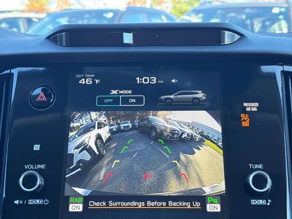 new 2025 Subaru Outback car, priced at $42,062