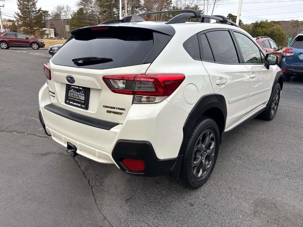 used 2021 Subaru Crosstrek car, priced at $22,700