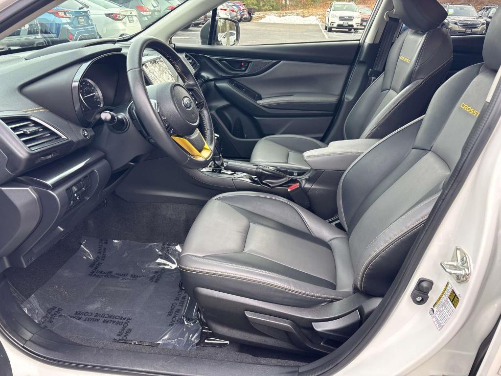 used 2021 Subaru Crosstrek car, priced at $22,700