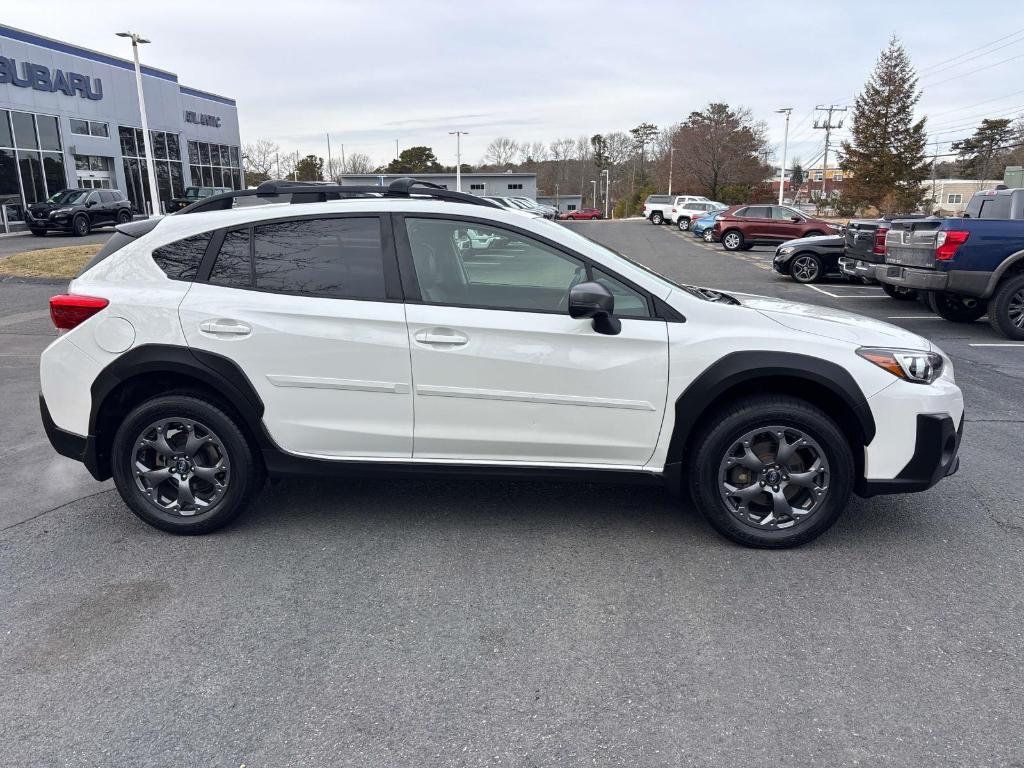 used 2021 Subaru Crosstrek car, priced at $22,700