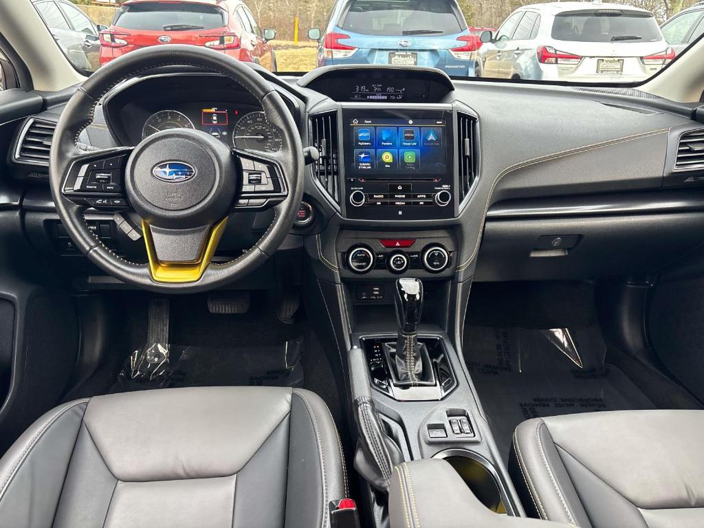 used 2021 Subaru Crosstrek car, priced at $22,700