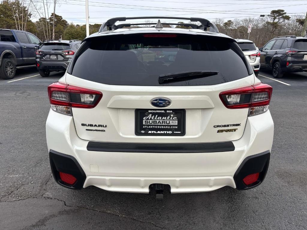 used 2021 Subaru Crosstrek car, priced at $22,700