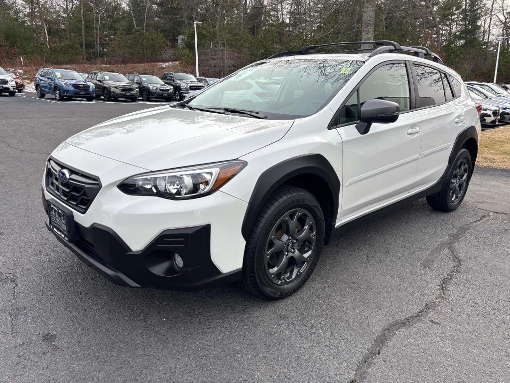 used 2021 Subaru Crosstrek car, priced at $22,700