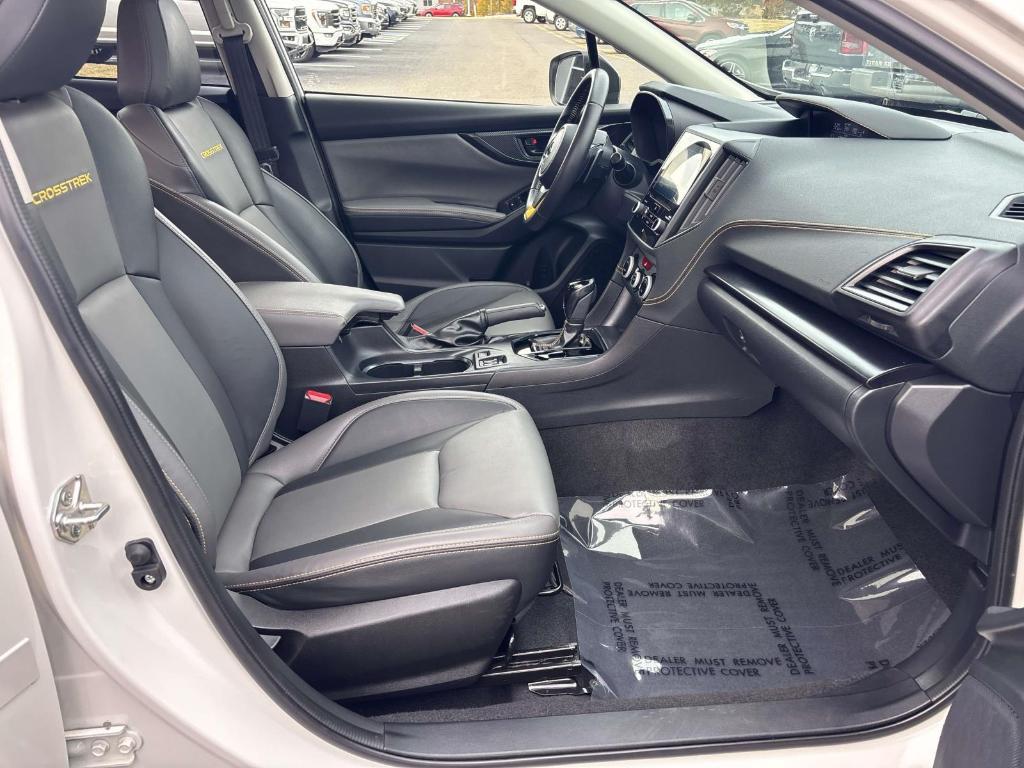 used 2021 Subaru Crosstrek car, priced at $22,700