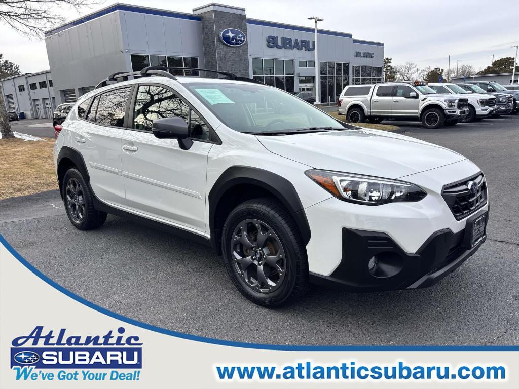 used 2021 Subaru Crosstrek car, priced at $22,700