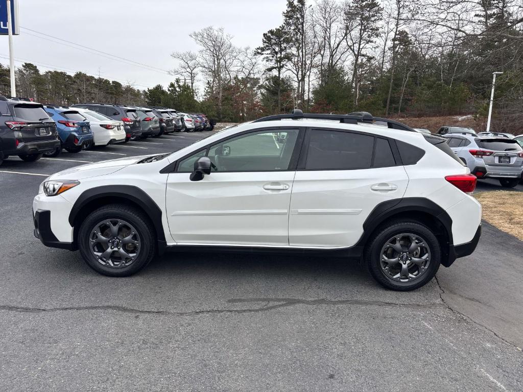 used 2021 Subaru Crosstrek car, priced at $22,700