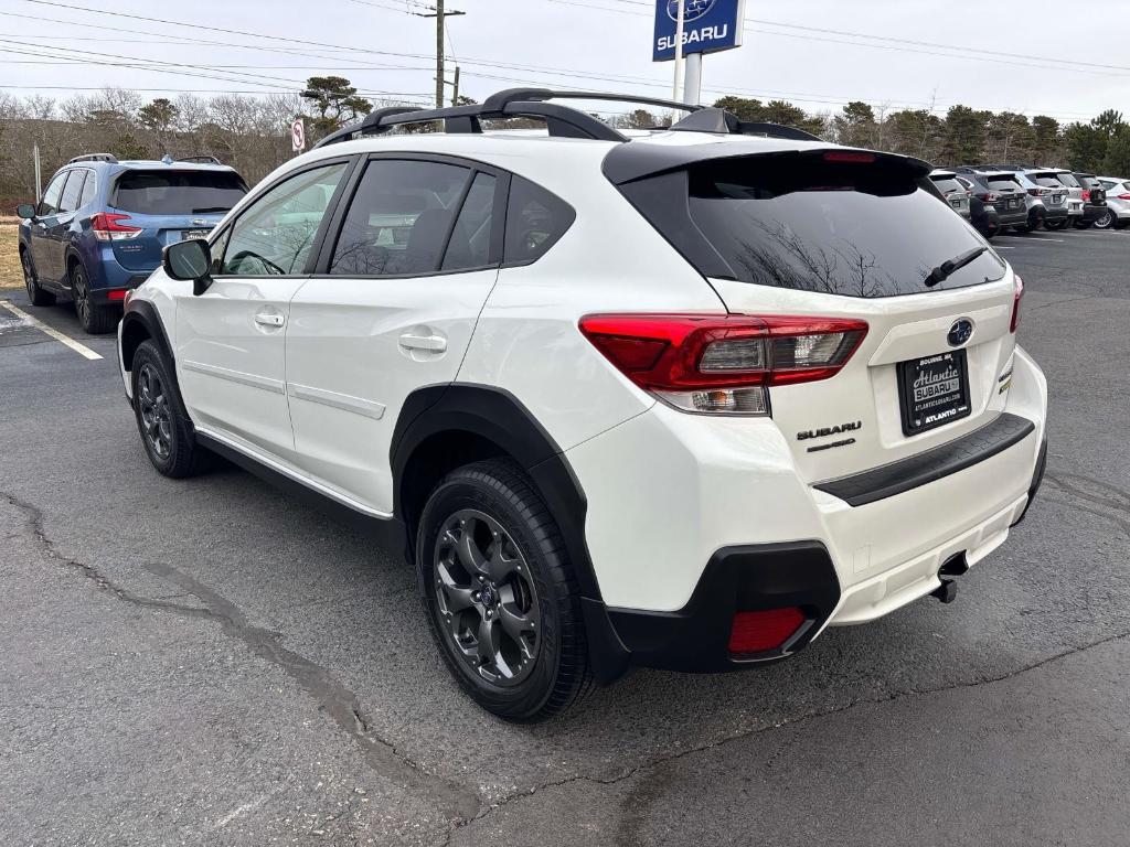 used 2021 Subaru Crosstrek car, priced at $22,700