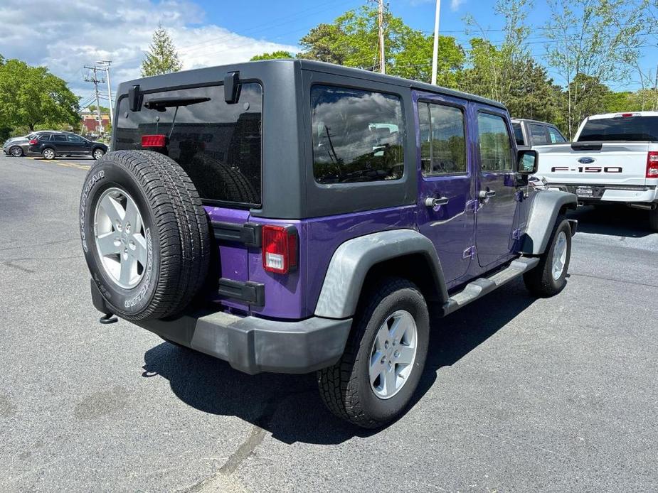 used 2018 Jeep Wrangler JK Unlimited car, priced at $24,988