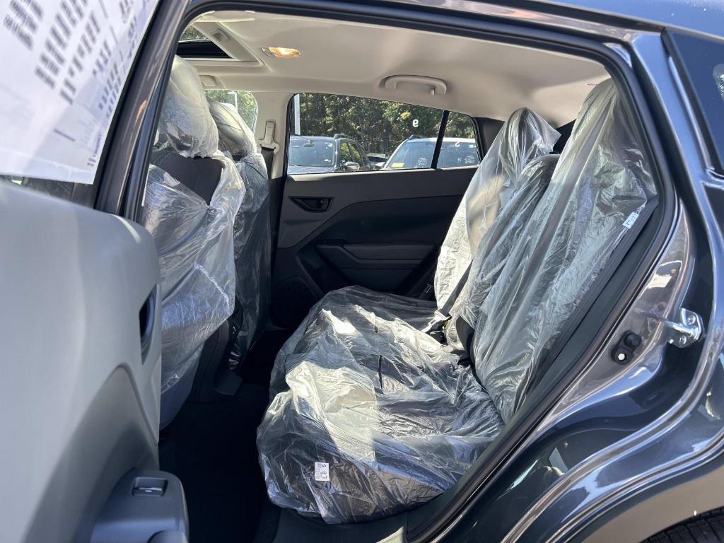 new 2025 Subaru Crosstrek car, priced at $32,346