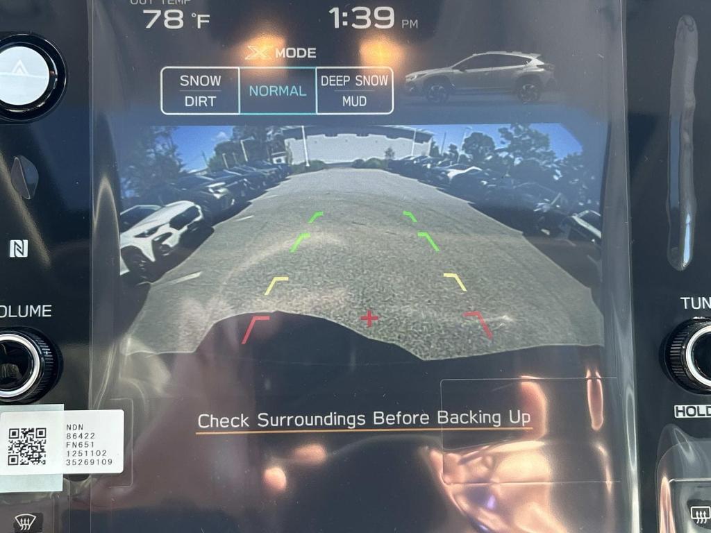 new 2025 Subaru Crosstrek car, priced at $32,346