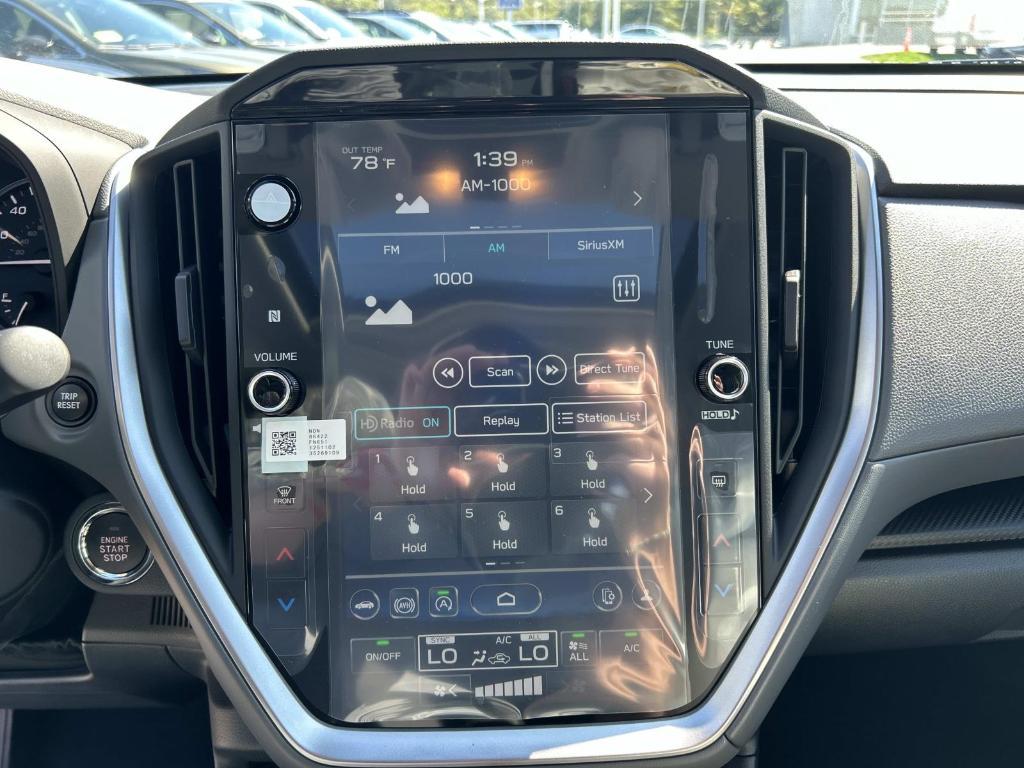new 2025 Subaru Crosstrek car, priced at $32,346