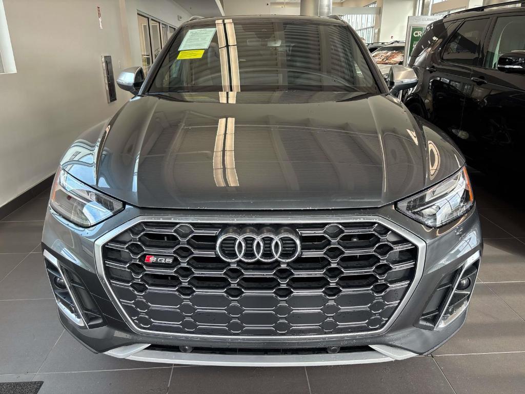 used 2024 Audi SQ5 car, priced at $48,900