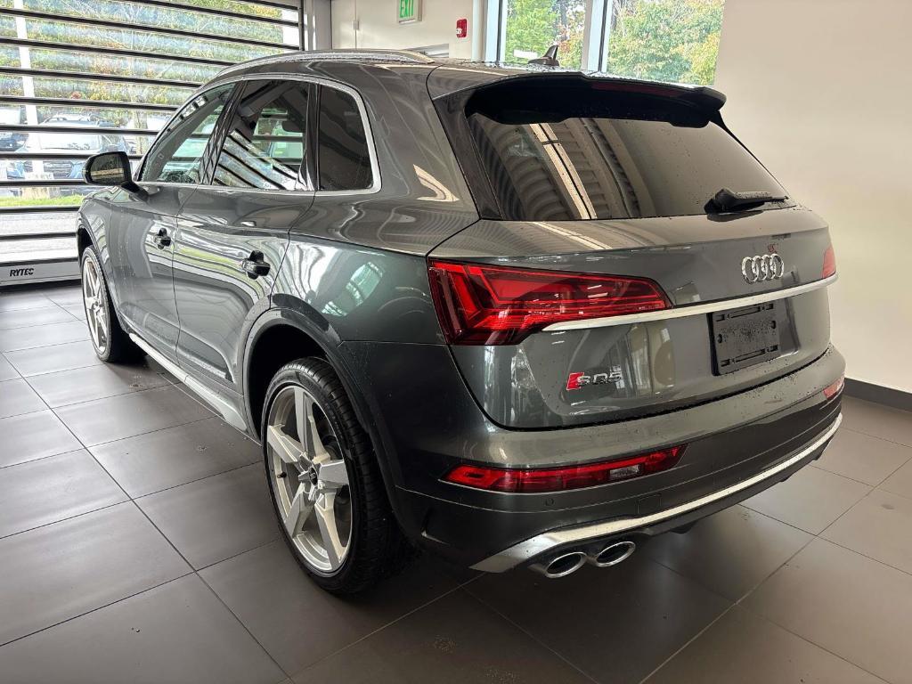 used 2024 Audi SQ5 car, priced at $48,900