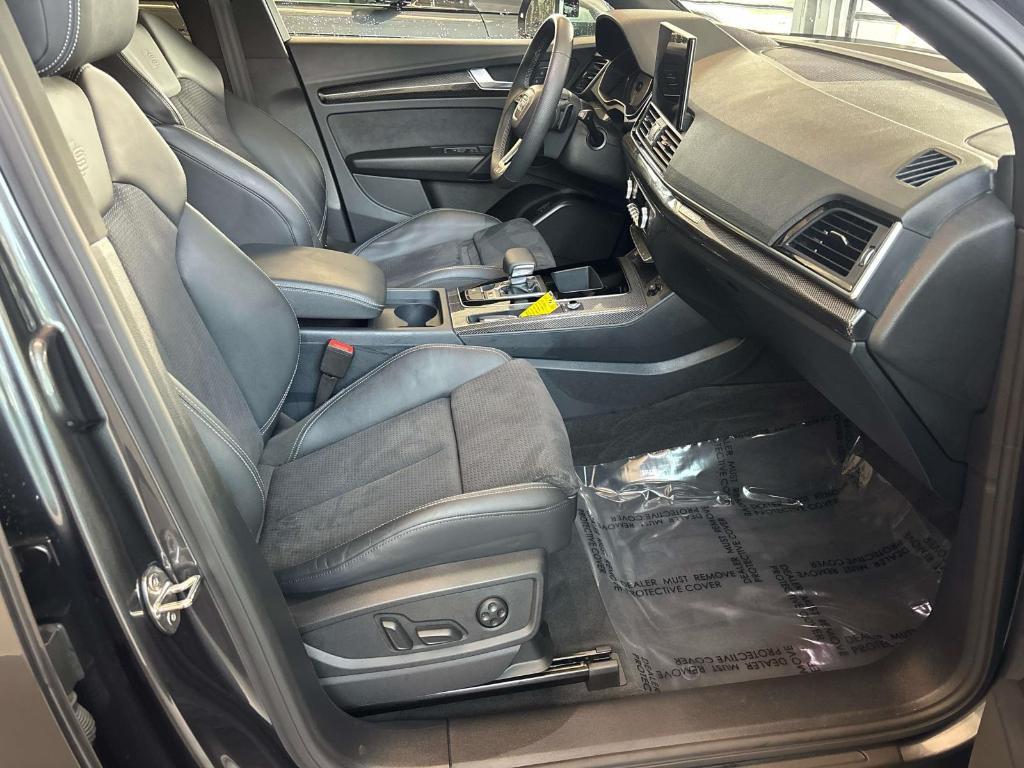 used 2024 Audi SQ5 car, priced at $48,900