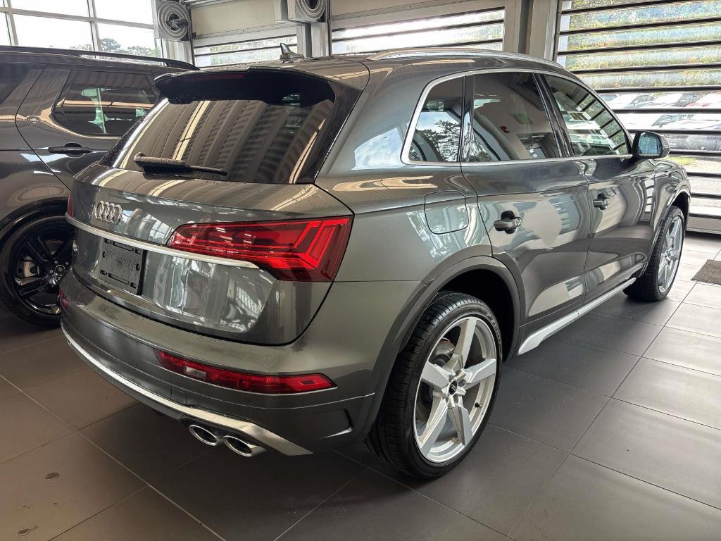 used 2024 Audi SQ5 car, priced at $48,900