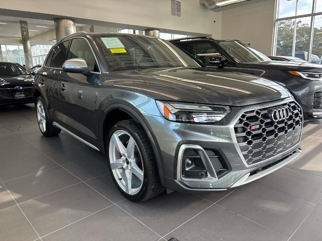 used 2024 Audi SQ5 car, priced at $48,900