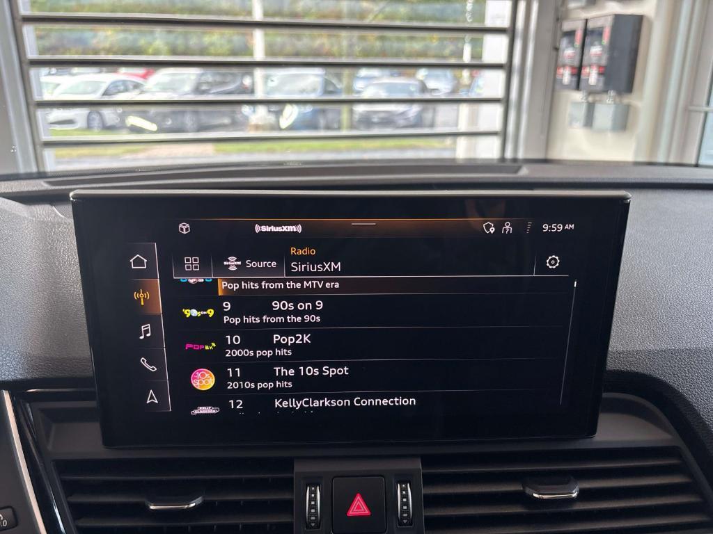 used 2024 Audi SQ5 car, priced at $48,900