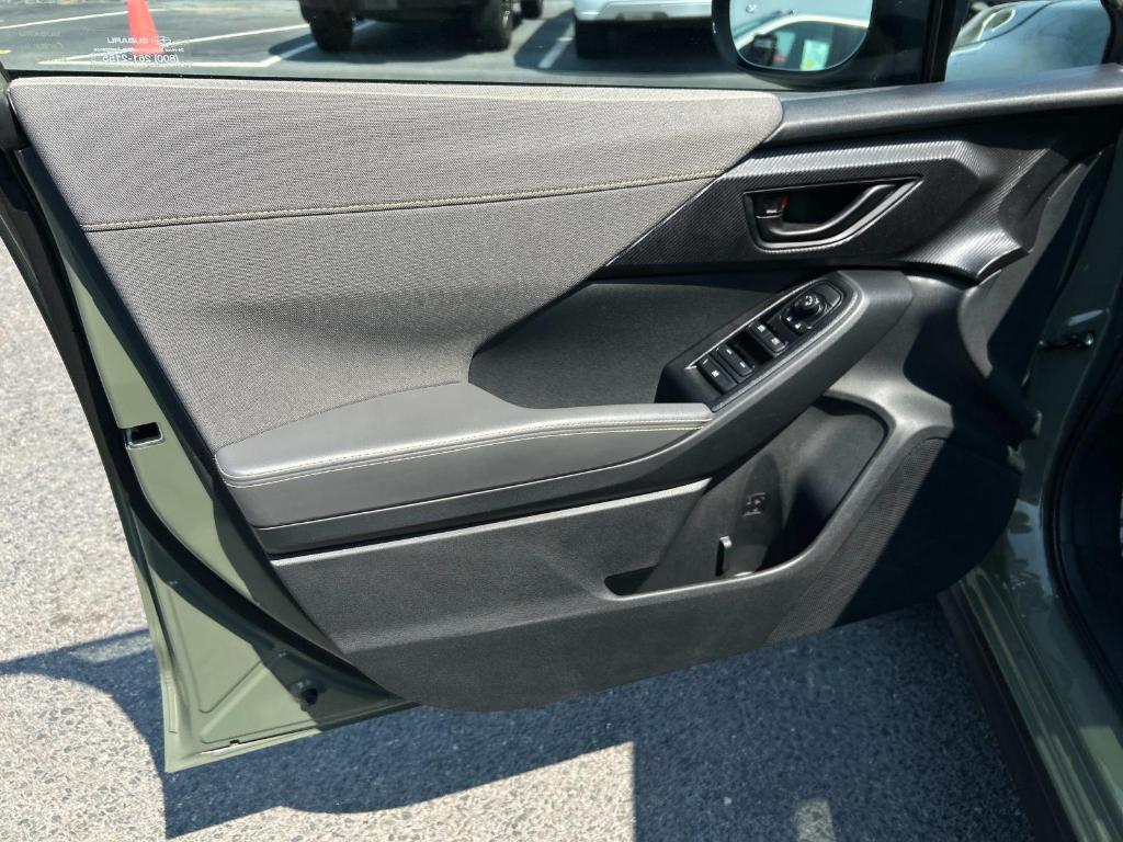 used 2025 Subaru Crosstrek car, priced at $31,900