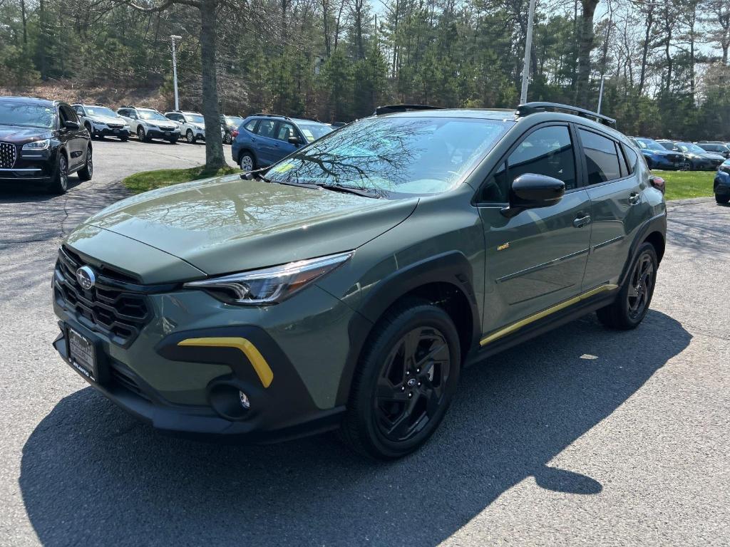 used 2025 Subaru Crosstrek car, priced at $31,900
