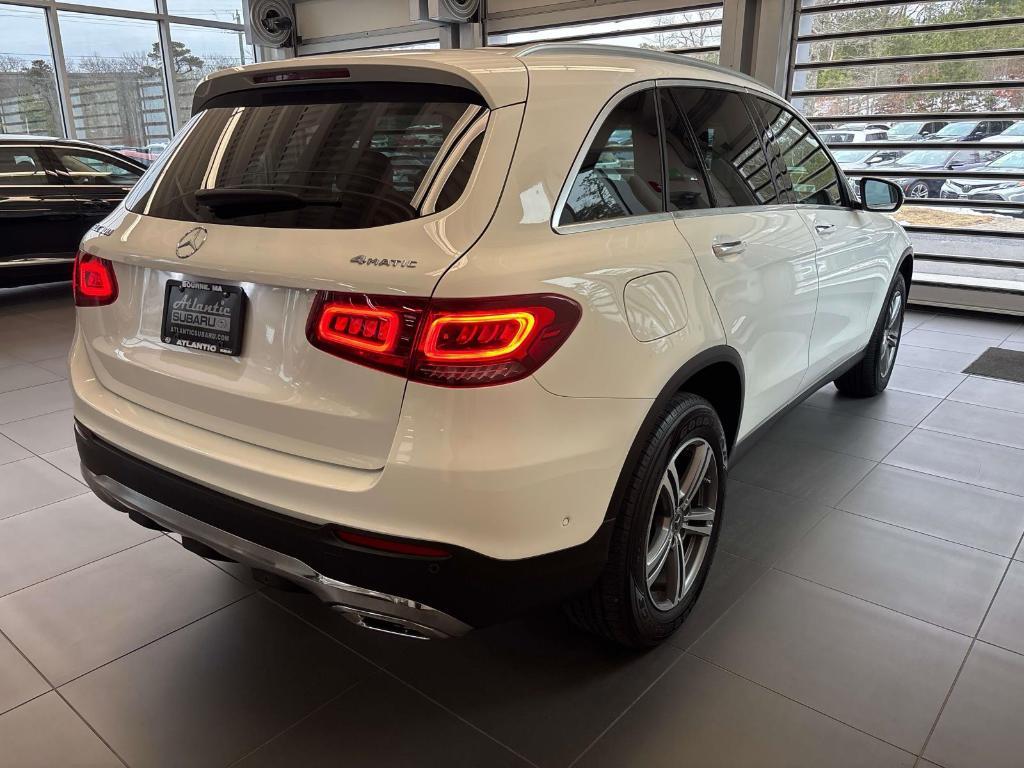 used 2021 Mercedes-Benz GLC 300 car, priced at $29,500