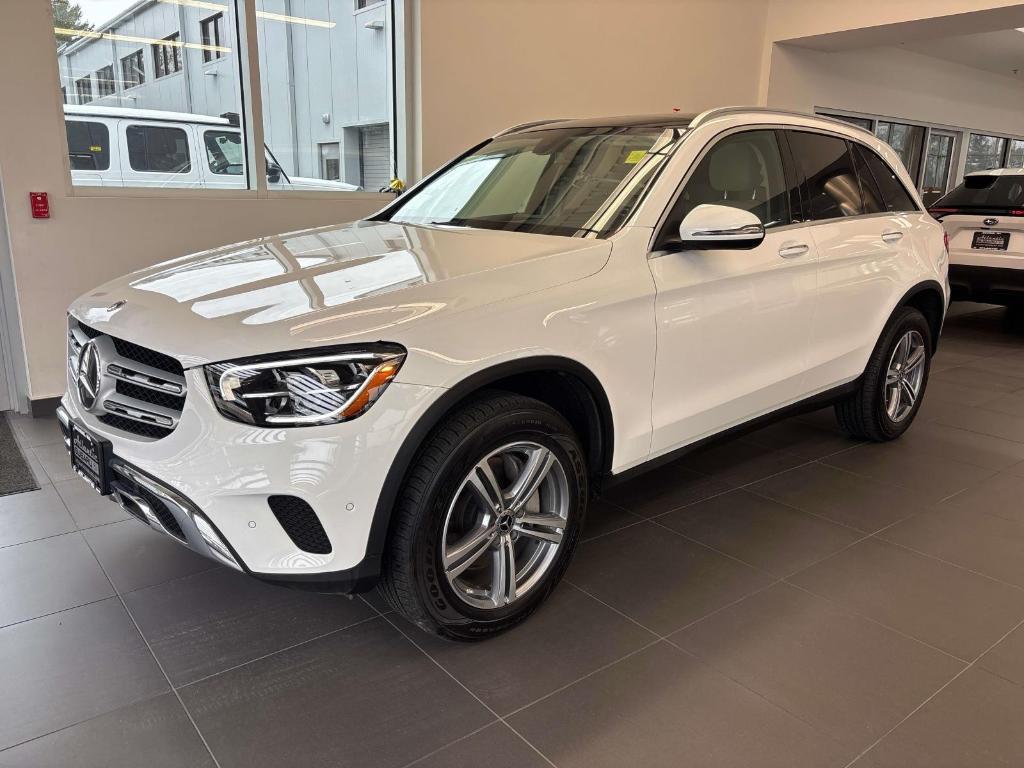 used 2021 Mercedes-Benz GLC 300 car, priced at $29,500