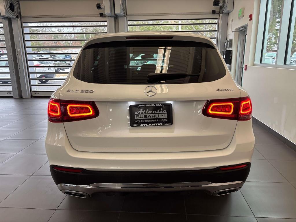 used 2021 Mercedes-Benz GLC 300 car, priced at $29,500