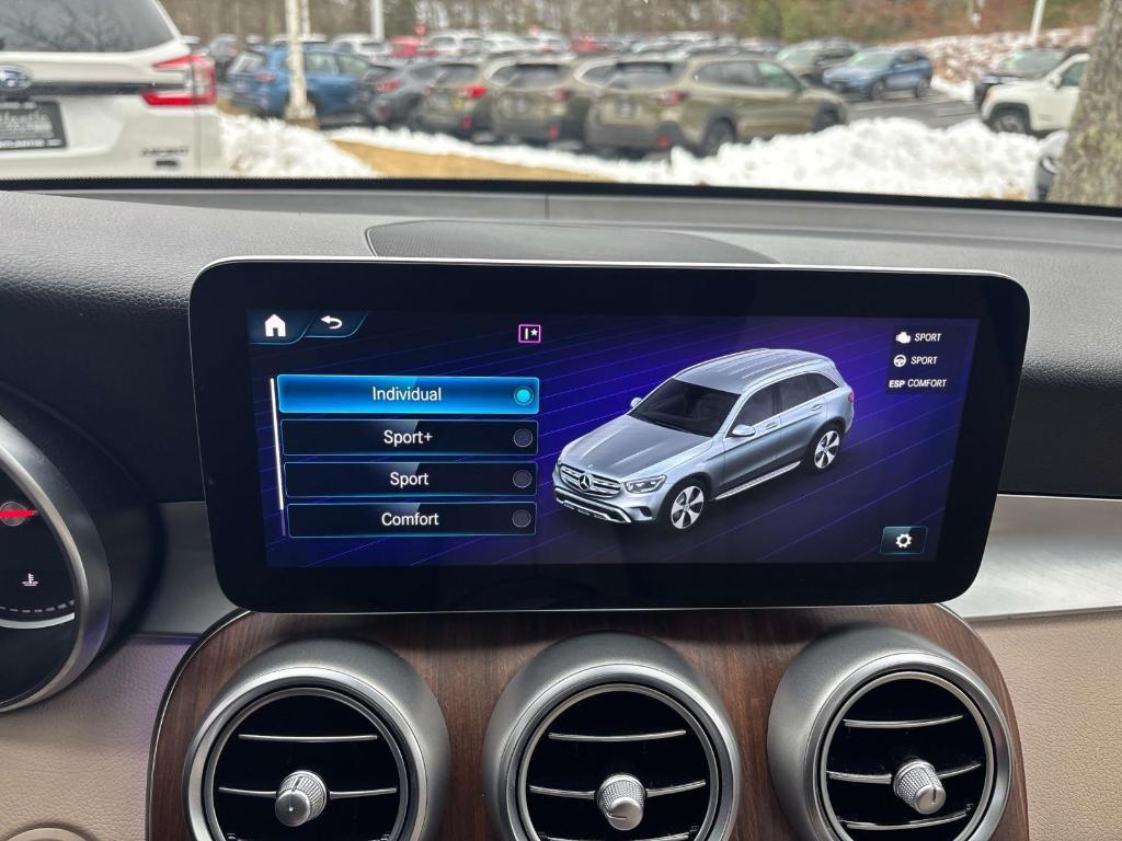 used 2021 Mercedes-Benz GLC 300 car, priced at $29,500